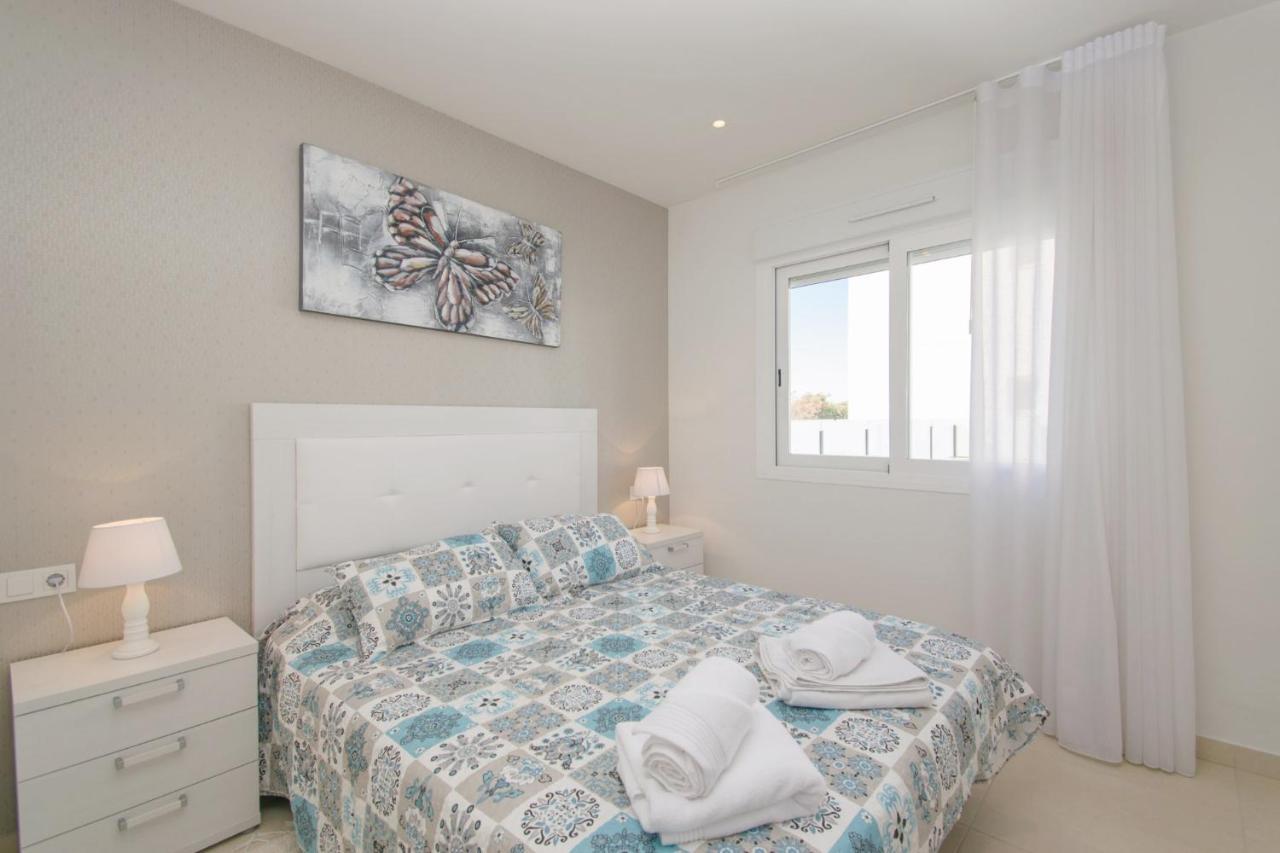 059 Luxury Bungalow - Ac/Wifi Torrevieja Kültér fotó